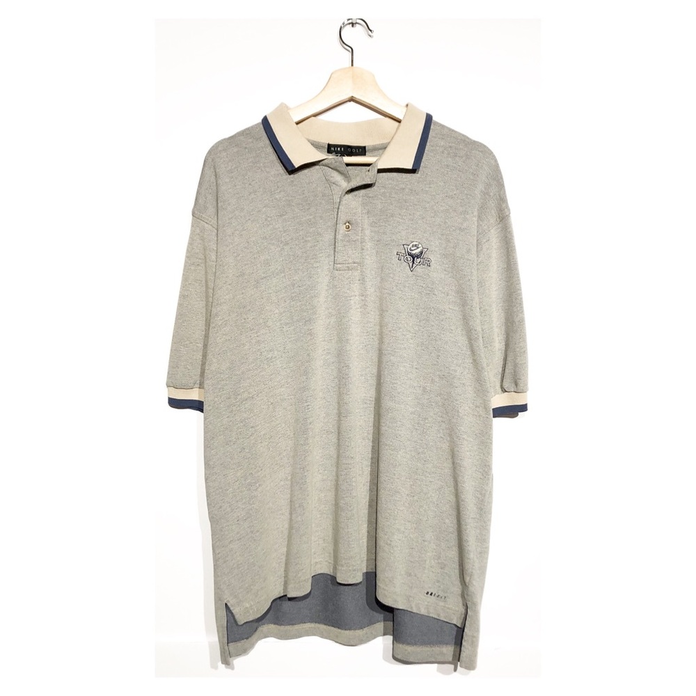 Vintage Nike golf tour 1990s shirt